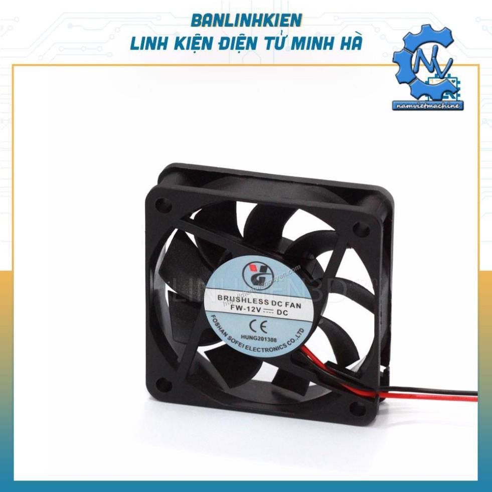 Quạt Tản Nhiệt 12V 4x4CM