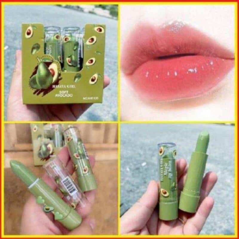 Son dưỡng Bơ Thái Lan giúp mềm mịn màu tự nhiên