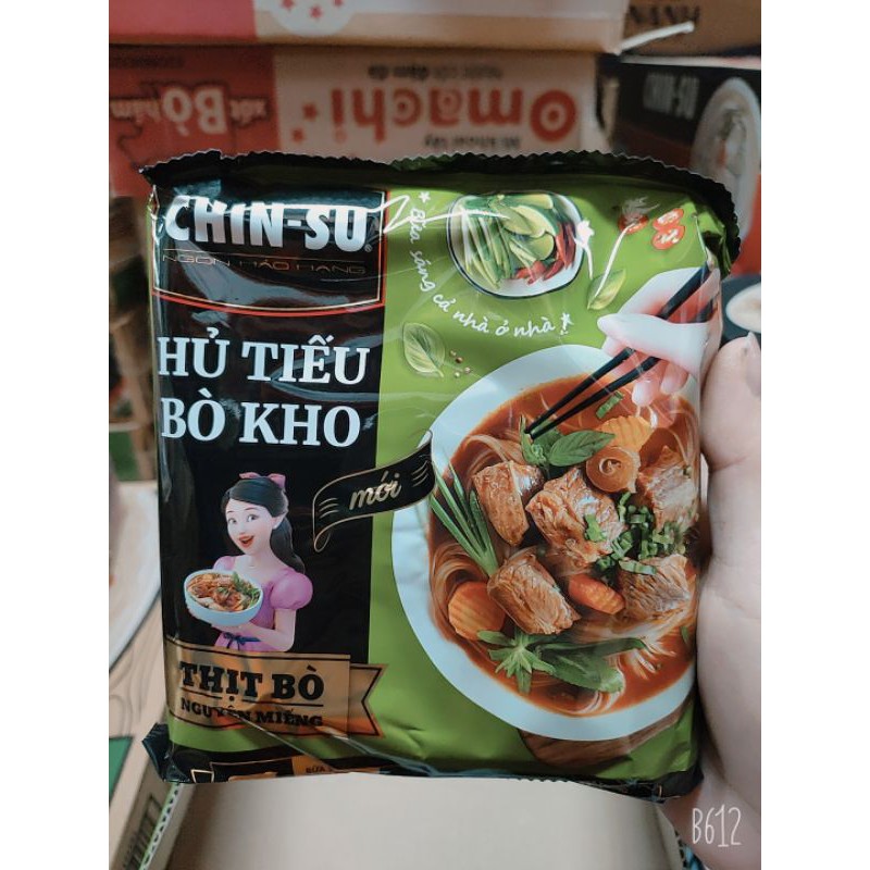 CHINSU HỦ TIẾU BÒ KHO GÓI 145G | BigBuy360 - bigbuy360.vn