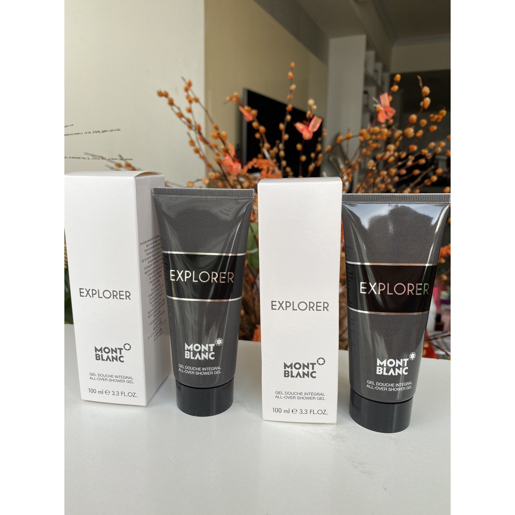 Sữa tắm Montblanc Explorer 100ml