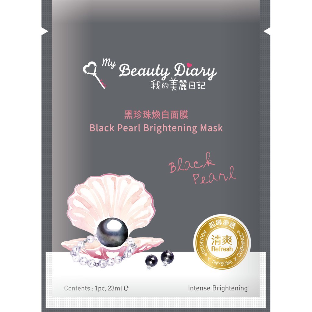 [Bản Đài] Miếng lẻ mặt nạ My Beauty Diary Nature Key Line 23ml/miếng