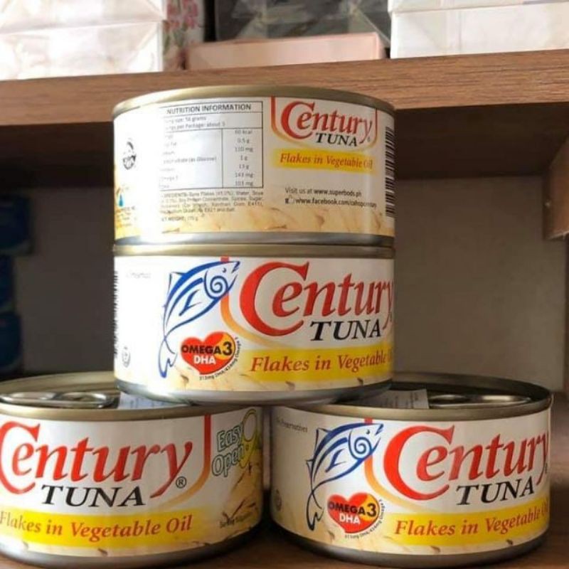 Cá ngừ đại dương Century Tuna 180g