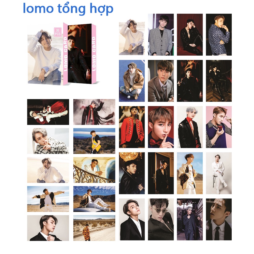 30 lomo Sơn Tùng MTP- muộn rồi mà sao còn, có chắc yêu là đây, chúng ta của hiện tại, nơi này có anh