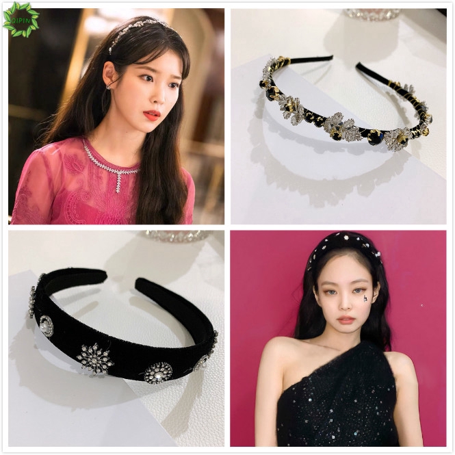 Băng Đô Cài Tóc Thiết Kế Đơn Giản Phong Cách Hàn Quốc Cho Nữ