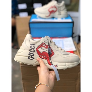 ⚡️[Flash Deal] Giày Sneaker GU môi rắn cao cấp nam nữ (Zép 1.1)