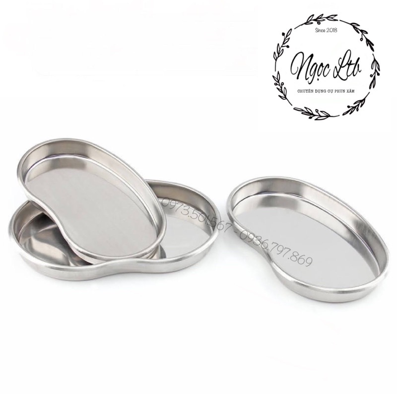 Khay hạt đậu inox, loại dày dặn