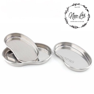Khay hạt đậu inox, loại dày dặn (SML)
