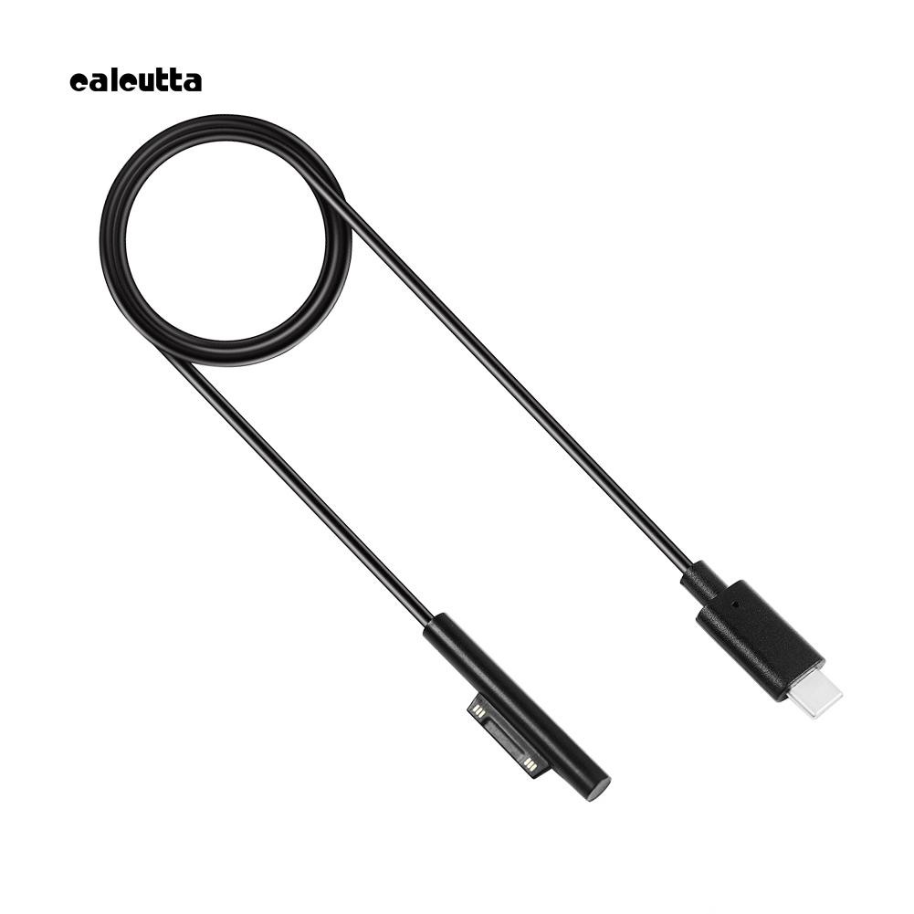 Dây cáp sạc USB loại C 15V cho Microsoft Surface pro3 / pro4 / pro5 / pro6