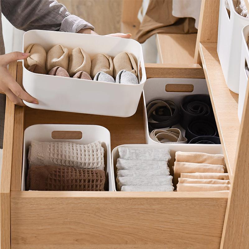 Hộp đựng đồ dùng sắp xếp gọn gàng bằng nhựa tiện dụng