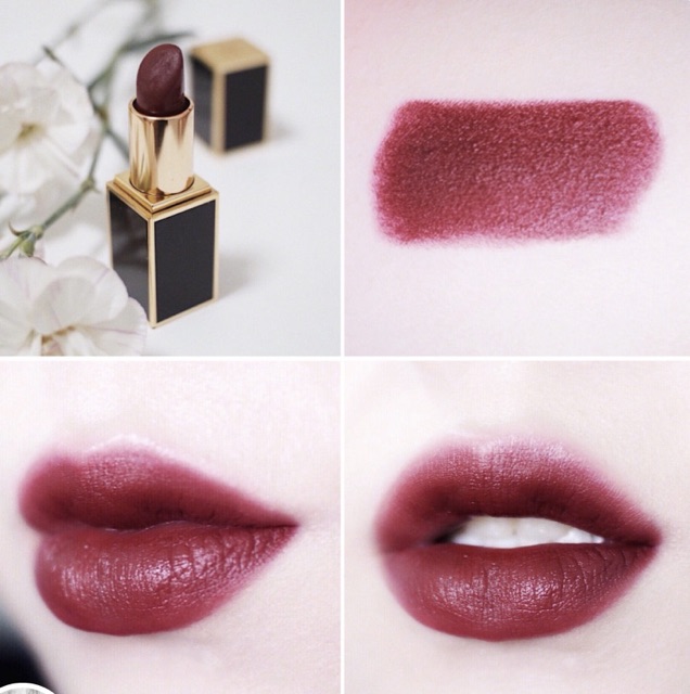 Son Tom Ford Màu 08 Velvet Cherry