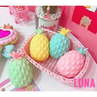 🍍Dứa bóp 🍍hạt nở, dứa bóp squisy trứng lưới