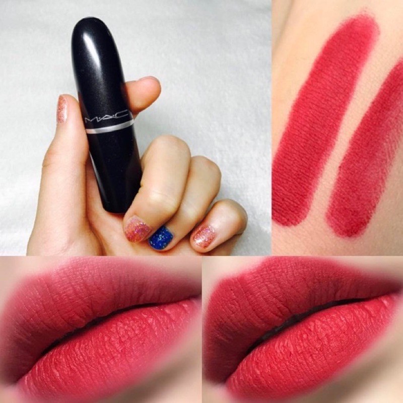 SON MAC RUBY WOO - tượng đài son đỏ huyền thoại | BigBuy360 - bigbuy360.vn