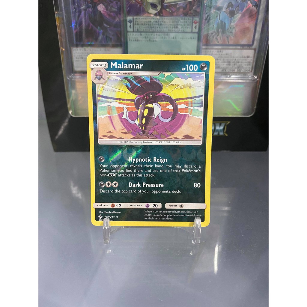 [ Dưa Hấu Yugioh ] Lá bài thẻ bài Pokemon Malamar