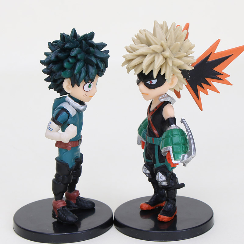 Set 9 Mô Hình Nhân Vật Phim My Hero Academia Dễ Thương