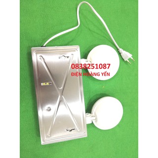 Đèn sạc chiếu sáng khẩn cấp - Đèn sạc mắt mèo