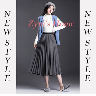 Chân Váy Dài Nữ [ Giá Rẻ Tận Xưởng ]  Chân váy xếp ly dài kèm đai, Chân váy dài xếp ly, chân váy kiểu Hàn Quốc