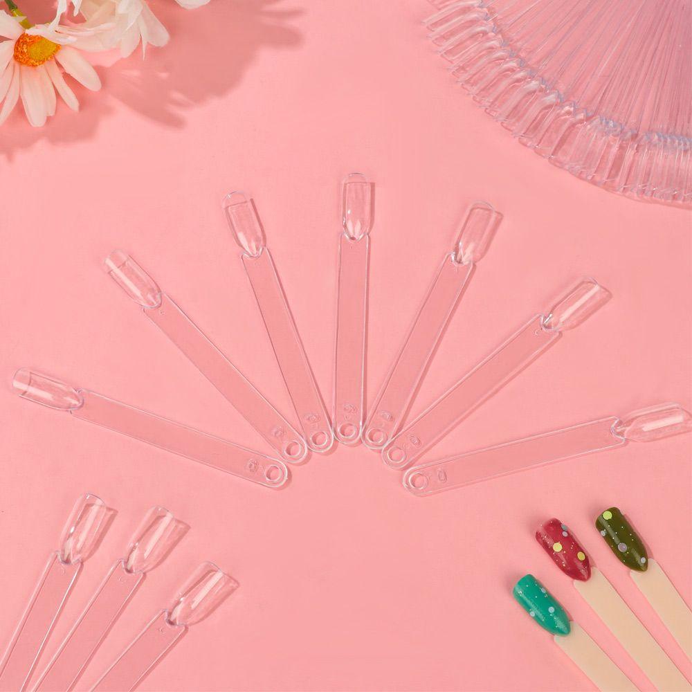 LAYOR1 Set 50 Thẻ Màu Sơn Móng Tay DIY Thời Trang