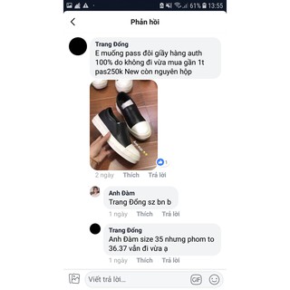 Giày auth