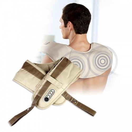 Đai Massage Vai Lưng Cổ Gáy Neck W-808 Đấm Bóp Lưng,Vai,Gáy,Toàn Thân,Thiết Bị Massage Giảm Căng Thẳng Mỏi Mệt