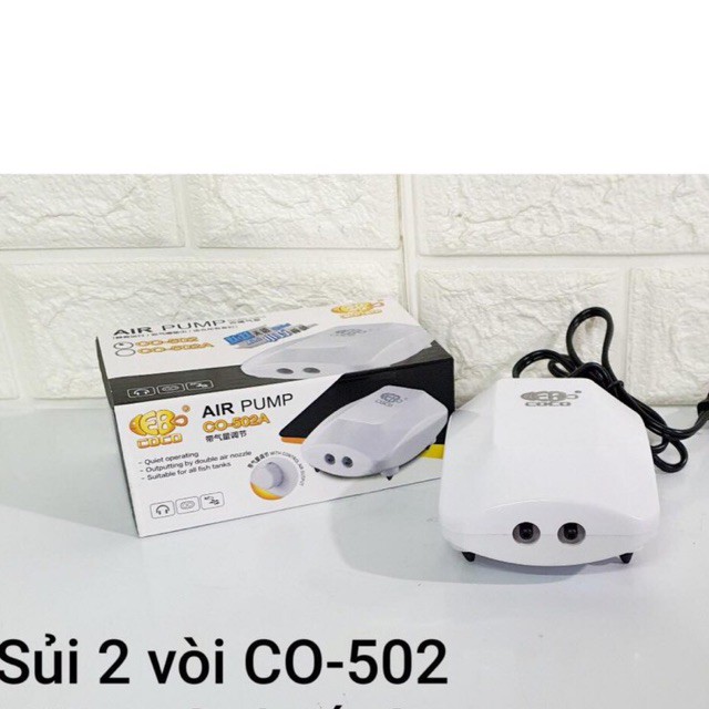 Máy sủi khí COCO cho bể cá cảnh