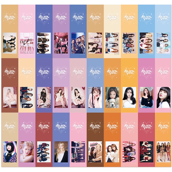 Hộp lomocard in ảnh BlackPink