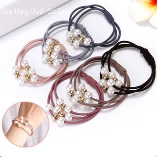 2 Dây buộc tóc Hàn quốc 1k