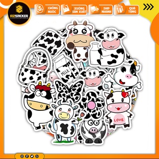 Tổng Hợp Sticker Cute | Sticker PVC Chống Thấm Nước , Chống Bay Màu