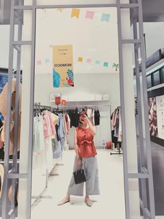 [MOMOCO] Áo nữ sát nách thắt eo 3631