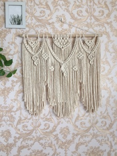 rèm treo tường macrame