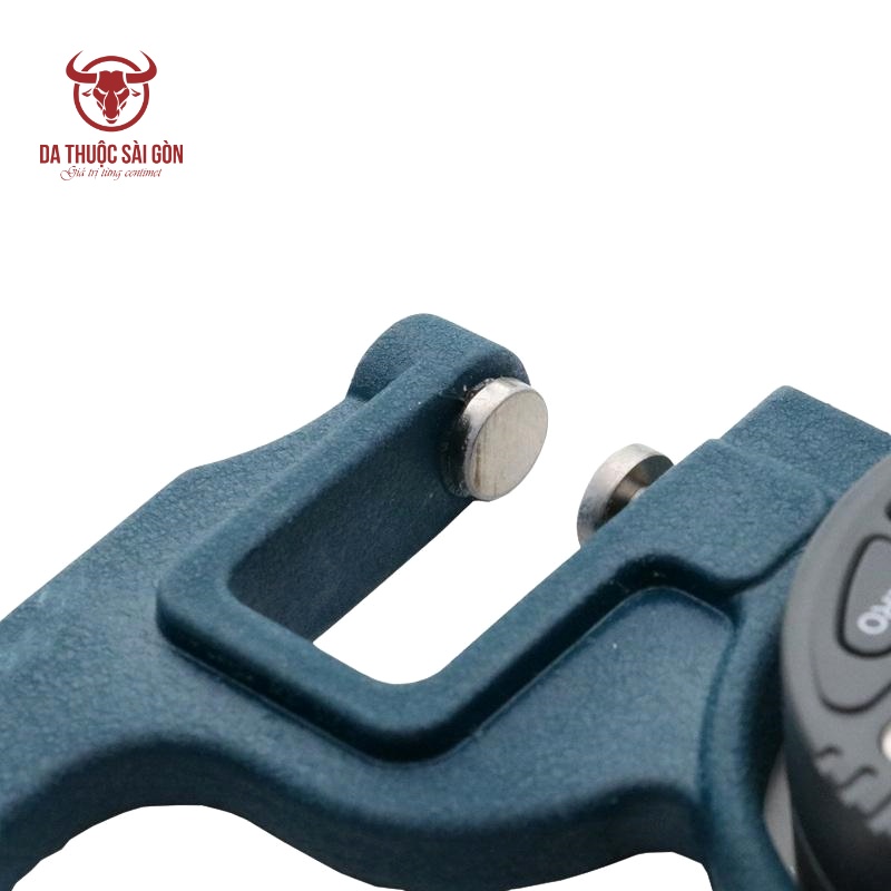 Thước đo độ dày da thuộc, đo vải, trang sức, giấy và nhiều vật liệu khác - 02