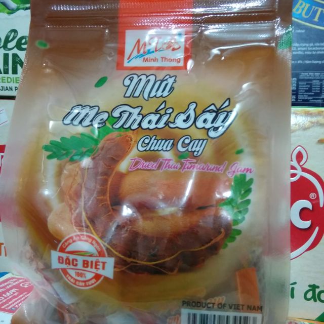 MỨT ME THÁI SẤY CHUA CAY 300G