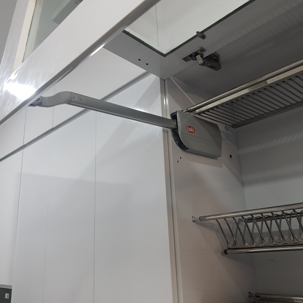 Tay Nâng TAKI Cánh Tủ Cao Cấp Giống Blum Hàng Chính Hãng - Bảo Hành 5 Năm (Có Thợ Lắp Đặt