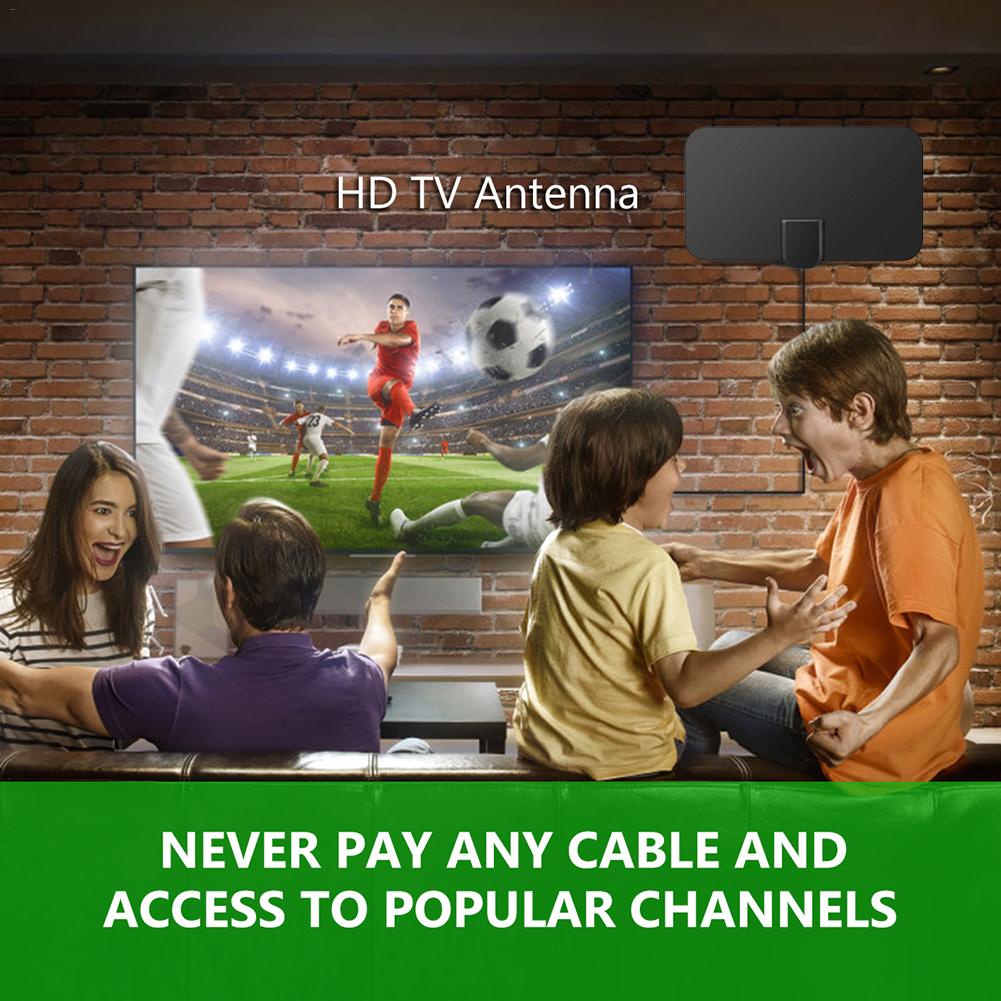 Ăng Ten TV Kỹ Thuật Số Trong Nhà 980 Dặm 4k HD DVB-T2 Và Phụ Kiện
