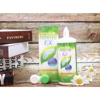 Nước ngâm kính áp tròng Nhật Bản Từ Seed Forest Leaf EX