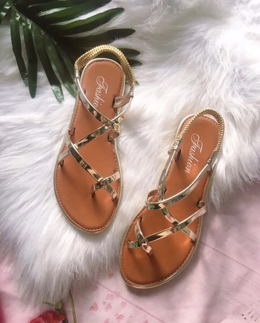 Giày sandal đan dây dép đi biển M3