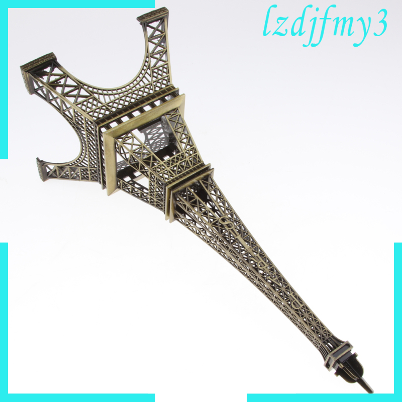 Mô Hình Tháp Eiffel 32-48cm Để Bàn Trang Trí