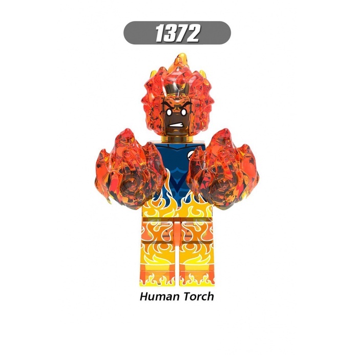 Đồ chơi giáo dục người nhện đồ chơi học tập cho trẻ em đồ chơi giáo dục sớm Lego Marvel lego robot lego minifigures