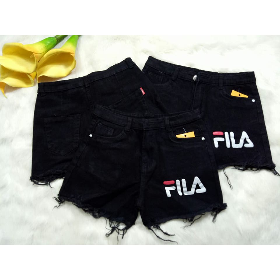 Quần jean thun nữ