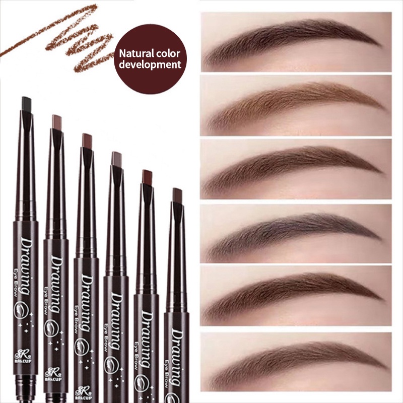 [Hàng mới về] Chì kẻ mày chống thấm nước trang điểm tự nhiên lâu trôi 24 giờ 6 màu tùy chọn | BigBuy360 - bigbuy360.vn