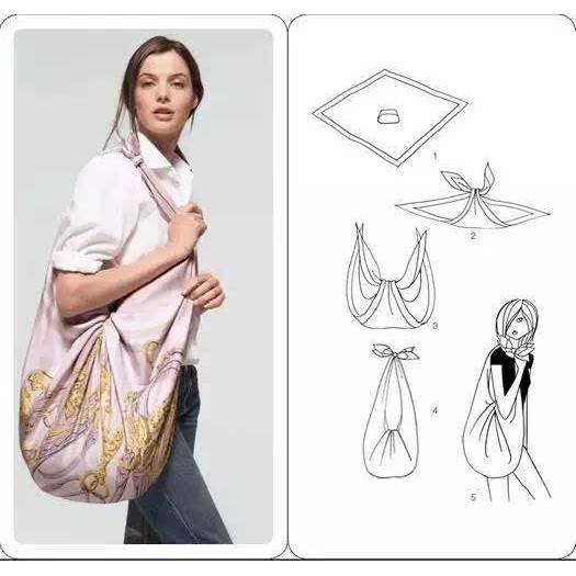 Khăn choàng vuông lớn vải lụa giả kích thước 110*110CM phong cách hồi giáo dành cho nữ WJ1014-B
