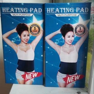 Đai quấn nóng giảm mỡ bụng HEATING PAD