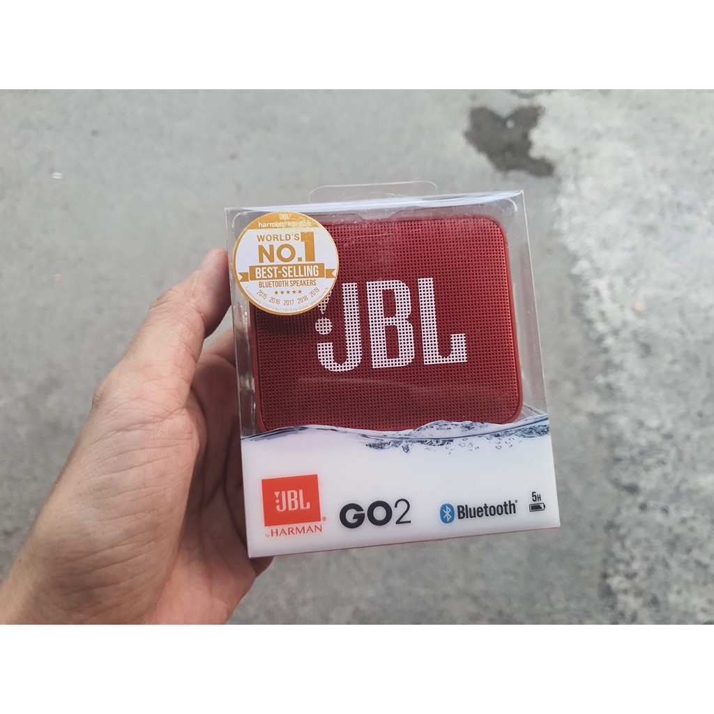 [PGI] Loa di động JBL Go 2 Chính Hãng New Seal