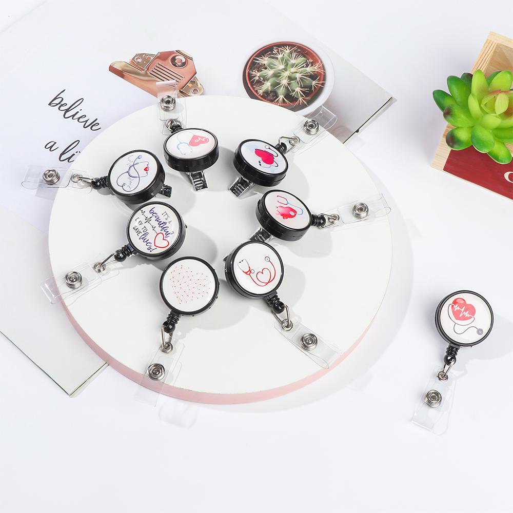 Khóa Gắn Thẻ Tên ID Có Thể Thu Gọn Tiện Dụng