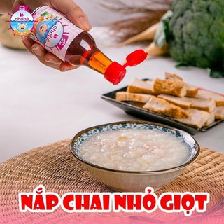 Nước mắm Lê Gia cho bé ăn dặm 60ml Date 2023