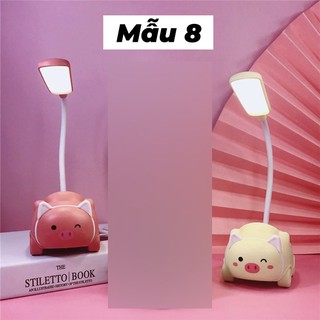 Đèn học để bàn mini đèn LED hình thú đáng yêu