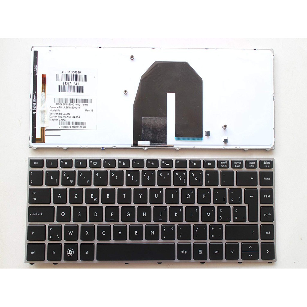 (KEYBOARD) BÀN PHÍM LAPTOP HP PROBOOK 5330M dùng cho Probook 5330 5330M