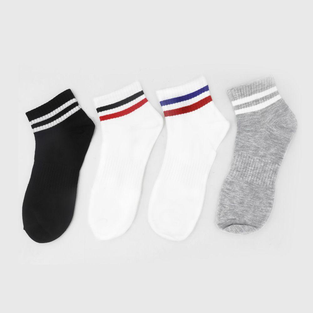 Vớ Cotton Thể Thao Bóng Rổ / Chạy Bộ Ngoài Trời