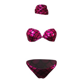 Bộ Bikini   Mảnh Kèm Mặt Nạ Thời Trang Cho Nữ