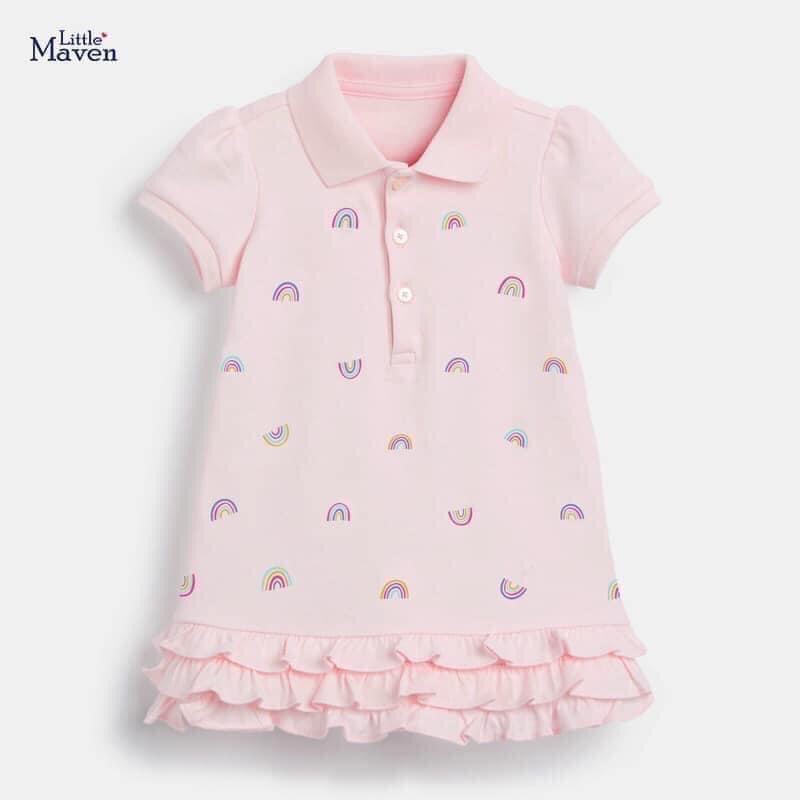 Váy little maven mẫu 2022