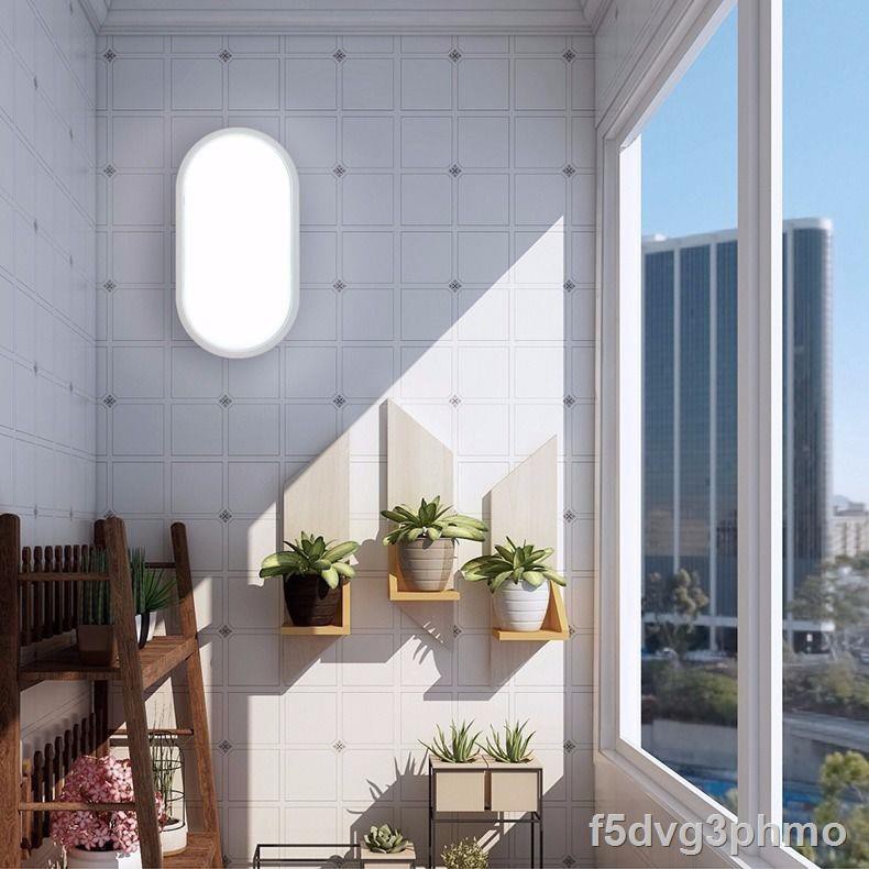 > đèn tường ngoài trời chống thấm LED âm trần ban công phòng tắm hộ gia đình siêu sáng cầu thang hành lang cửa <B